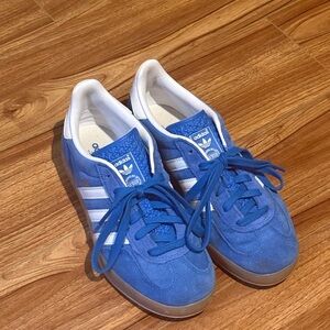 Adidas Gazelle Blue Sneakers